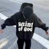 Saint of God Black Hoodie