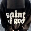 Saint of God Pullover Hoodie