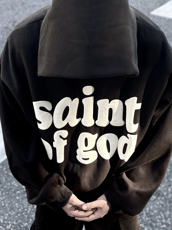 Saint of God Pullover Hoodie