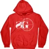 Sniper Gang Red Hoodie