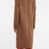 Stella McCartney Brown Wool Coat Taylor Swift