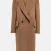 Stella McCartney Double-breasted Wool Coat