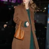 Stella McCartney Taylor Swift Brown Coat