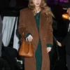 Stella McCartney Taylor Swift Double-breasted Brown Coat