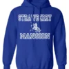 Strawberry Mansion Blue Hoodie