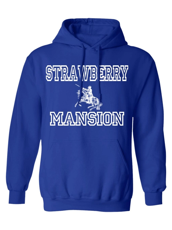 Strawberry Mansion Blue Hoodie