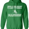 Strawberry Mansion Green Hoodie