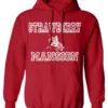 Strawberry Mansion Red Hoodie