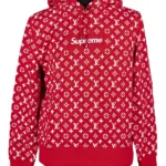 Supreme x Louis Vuitton Box Logo Hoodie