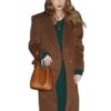 Taylor Swift Brown Coat