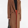 Taylor Swift Brown Coat Stella McCartney