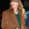 Taylor Swift Stella McCartney Brown Coat