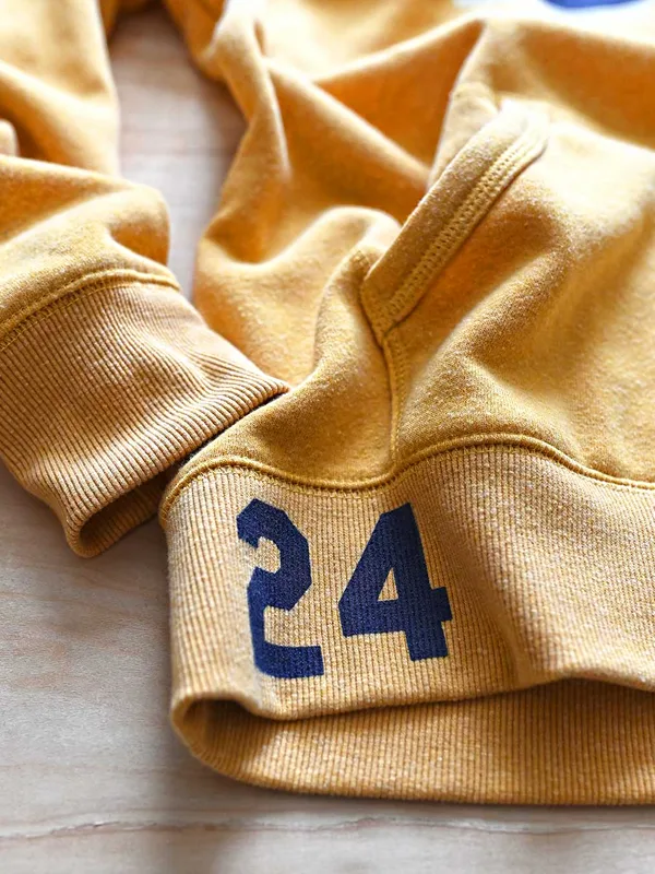 The Kid Ken Griffey Jr. Yellow Hoodie