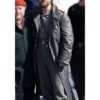 The Ministry of Ungentlemanly Warfare Henry Cavill Black Leather Coat