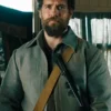 The Ministry of Ungentlemanly Warfare Henry Cavill Grey Jacket