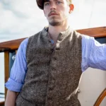 The Ministry of Ungentlemanly Warfare Hero Fiennes Tiffin Vest