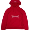 Vetements Red Hoodie