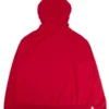 Vetements Red Pullover Hoodie