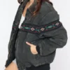 Vintage Carhartt Aztec Bomber Jacket