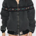 Vintage Carhartt Aztec Jacket