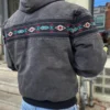 Vintage Southwestern Aztec Carhartt Jacket