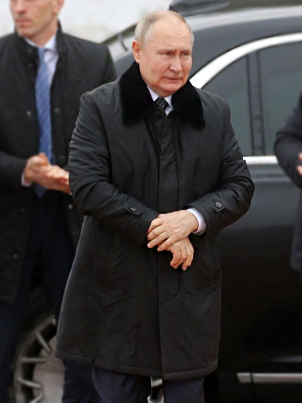 Vladimir Putin Mid-Length Coat