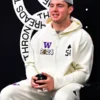 Washington Huskies White Hoodie