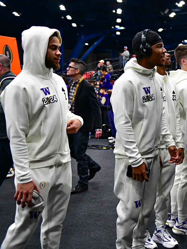 Washington Huskies Zip-Up Hoodie