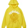 Yellow Spider Hoodie