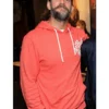 bret hart hitman cm punk orange hoodie