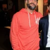 bret hart hitman orange hoodie cm punk