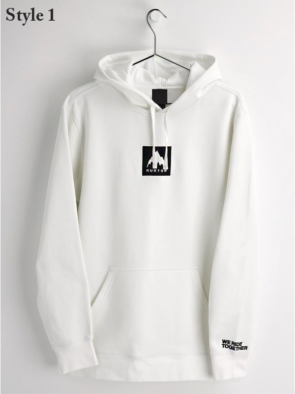 burton mountain mark pullover hoodie