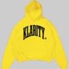 klarity yellow hoodie