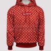 supreme lv hoodie