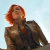 2024 Borderlands Cate Blanchett Leather Jacket