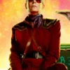 2024 Borderlands Jamie Lee Curtis Red Jacket