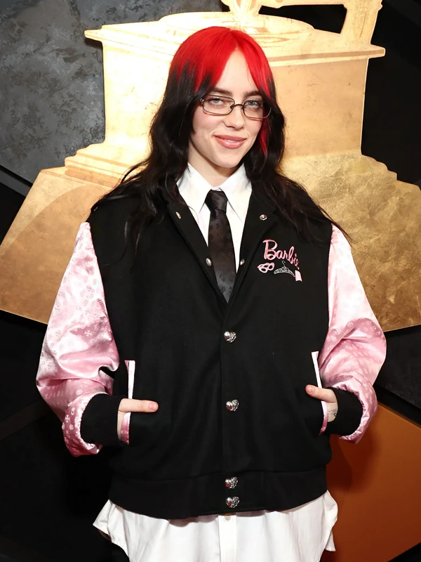 2024 Grammy Awards Billie Eilish Barbie Jacket