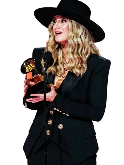 2024 Grammy Lainey Wilson Black Blazer