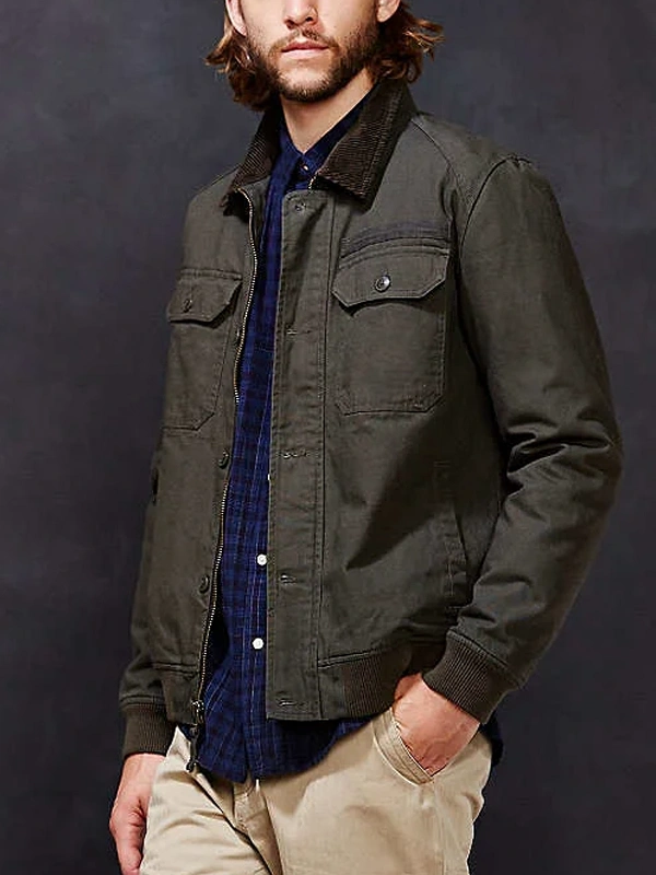 All Son Ranger Grey Jacket