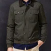 All-Son Waxed Canvas Grey Ranger Jacket