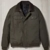 All-Son Waxed Canvas Ranger Jacket Grey