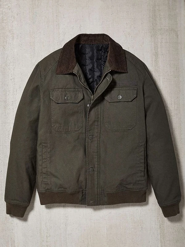 Waxed Canvas All-Son Ranger Jacket - Jackets Junction