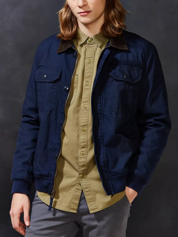 All-Son Waxed Canvas Ranger Jacket