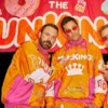 Ben Affleck Dunkin Donuts Jacket Super Bowl