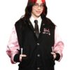 Billie Eilish Barbie Bomber Jacket