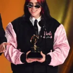 Billie Eilish Barbie Bomber Jacket