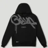 Black and Grey Geedup Hoodie