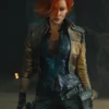 Borderlands Cate 2024 Blanchett Brown Leather Jacket