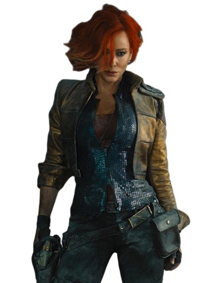 Borderlands Cate Blanchett Leather Jacket