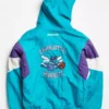 CHARLOTTE HORNETS STARTER ANORAK JACKET